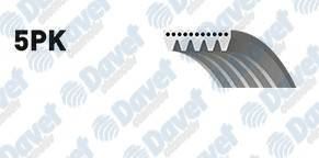 GATES 5PK1138 Kanalli V Kayisi Honda Civic Viii 1.4 06- City 1.5 09-14 Mazda 121 Iii 1.8d 96-03  ####